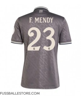 Günstige Real Madrid Ferland Mendy #23 3rd trikot 2024-25 Kurzarm